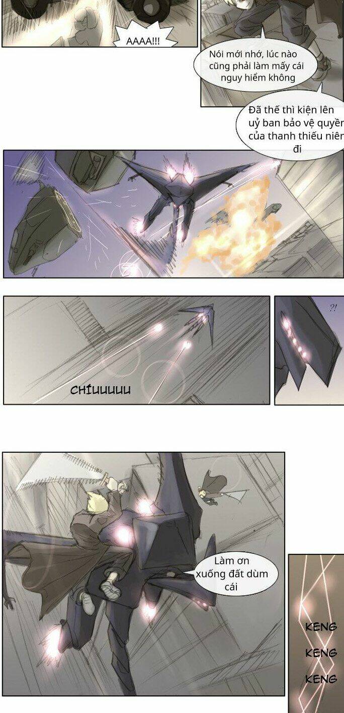 Cuộc Chiến Với Quái Vật Tại Kỷ Nguyên 430: Chapter 18