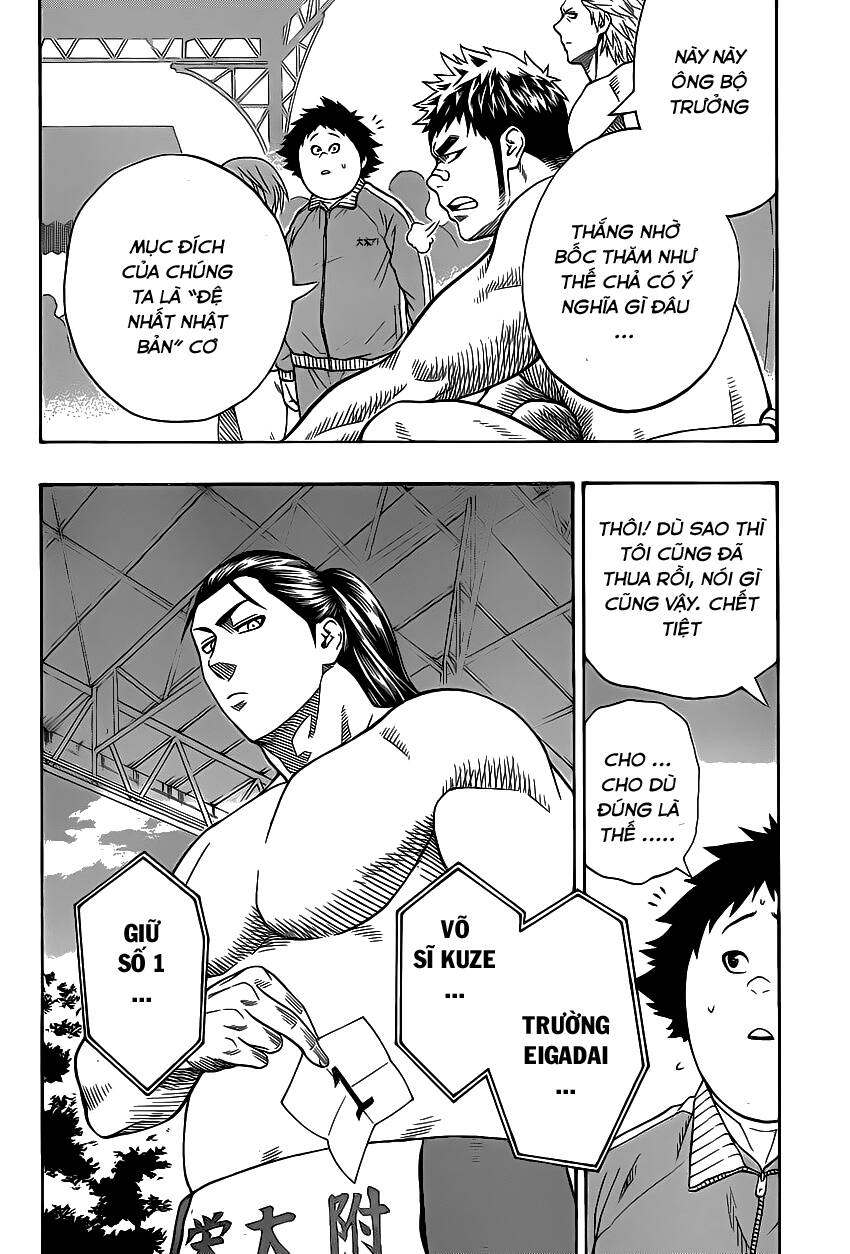 Hinomaru Zumou: Chapter 28