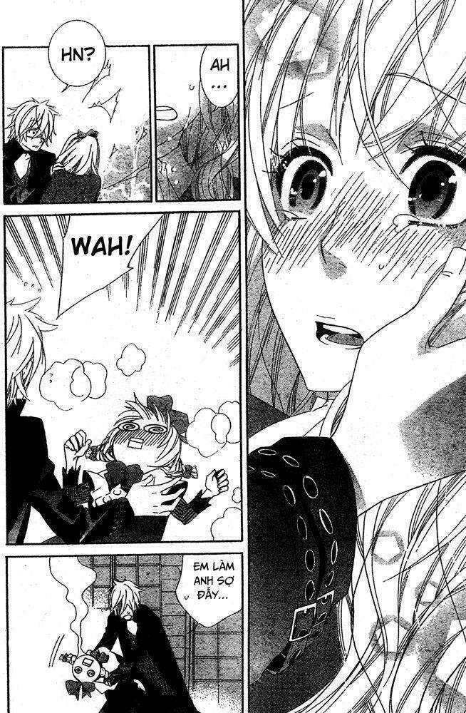 Kiss Ni Juuzoku: Chapter 3.5