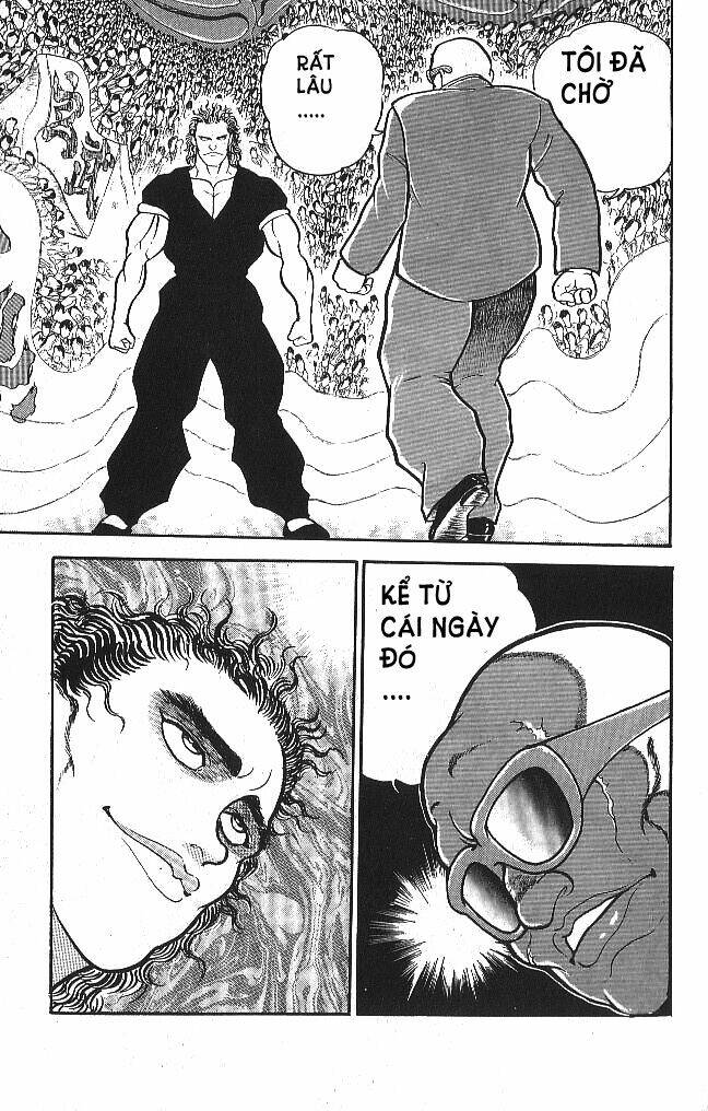 Grappler Baki: Chapter 44
