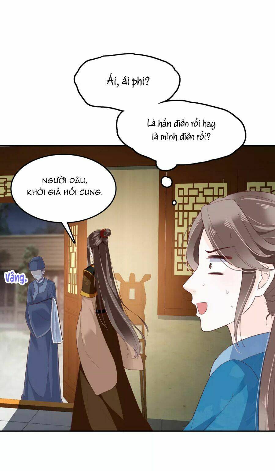 Phú Bà Bạc Tỷ Trong Lãnh Cung: Chapter 18