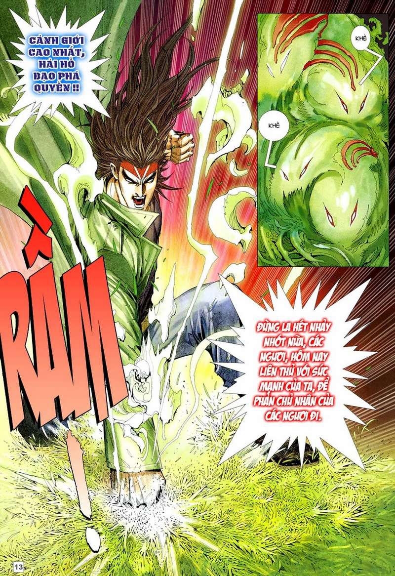 Võ Thần Hải Hổ - Địa Ngục: Chapter 40