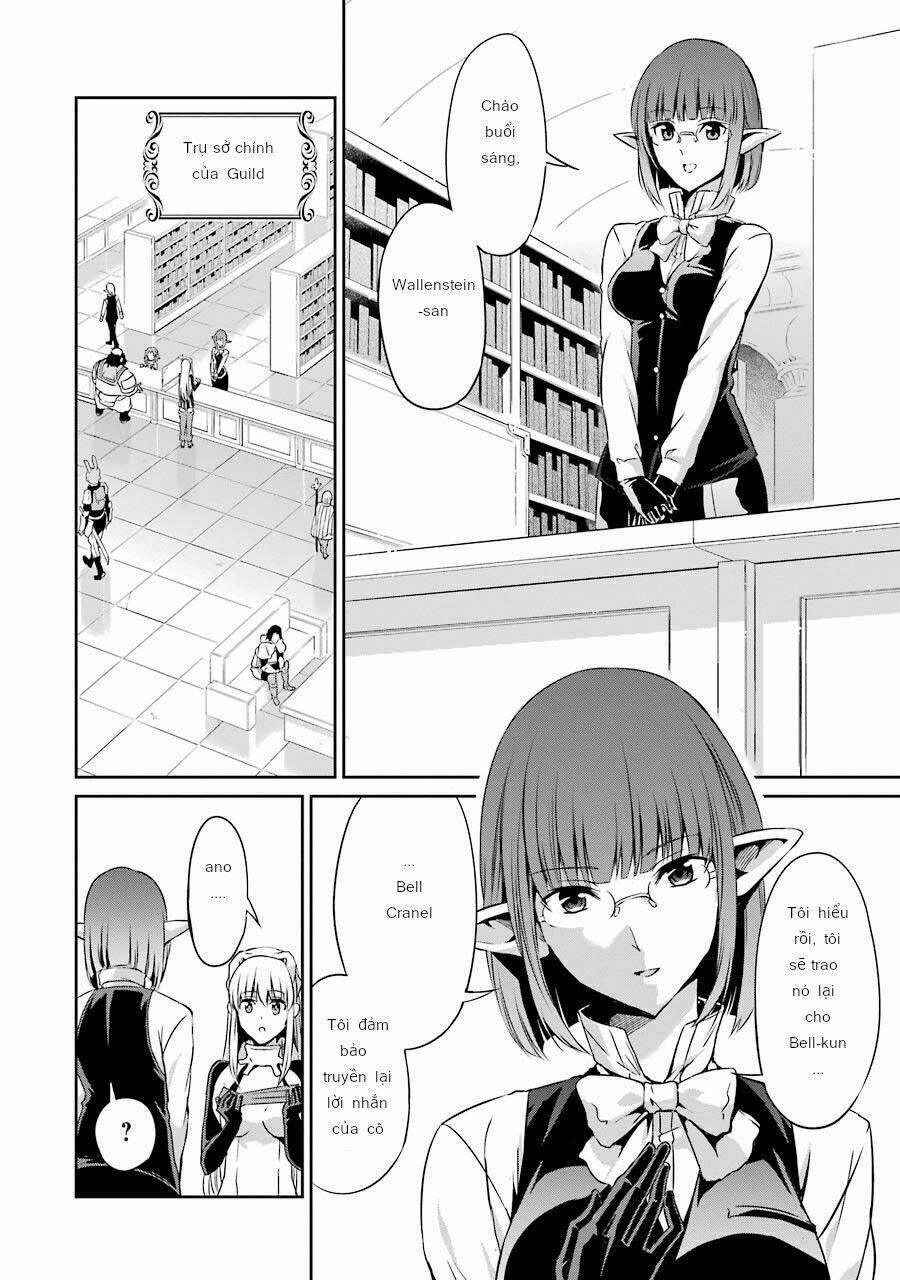 Dungeon Ni Deai Wo Motomeru No Wa Machigatte Iru Darou Ka Gaiden - Sword Oratoria: Chapter 29
