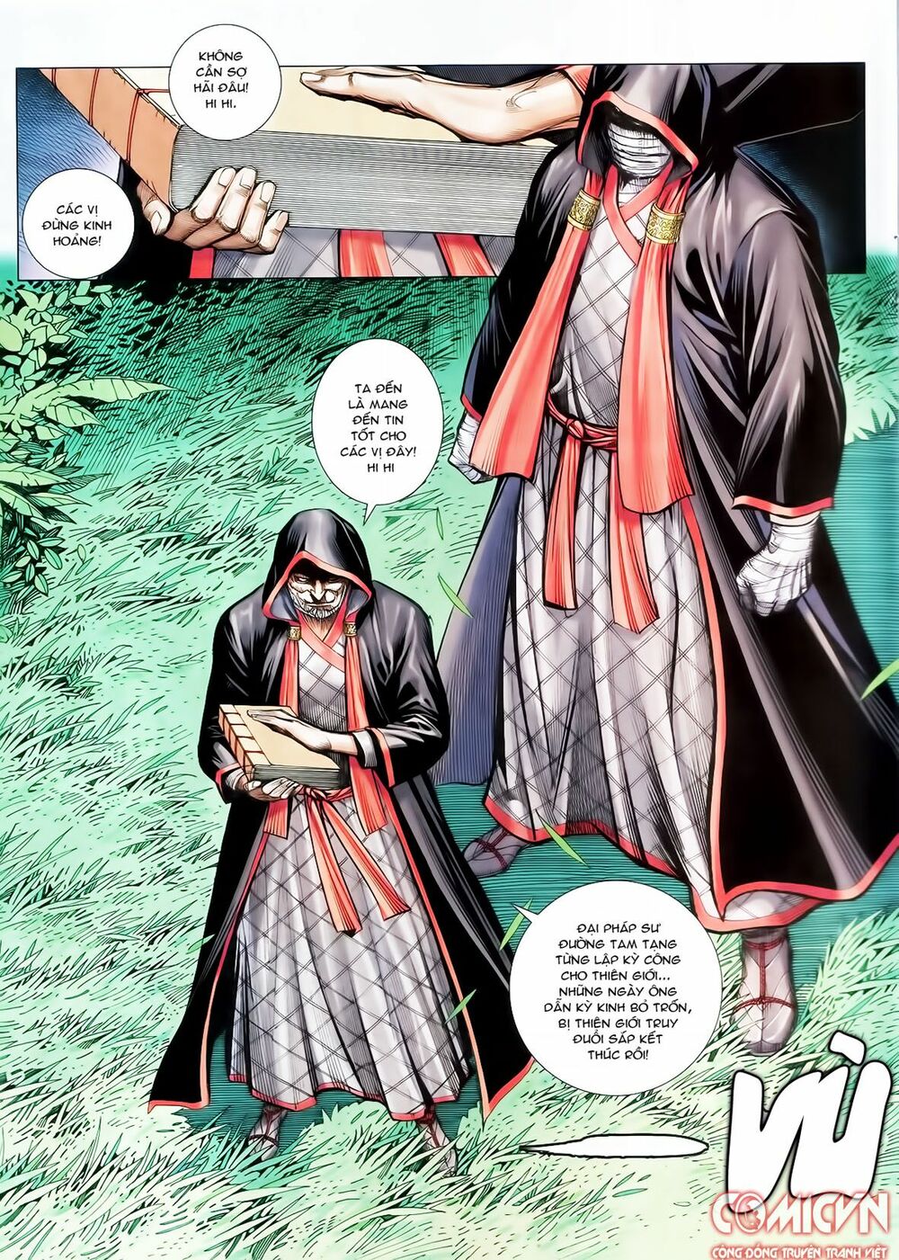 Tây Du: Chapter 98: Ám Ảnh Cường Tập