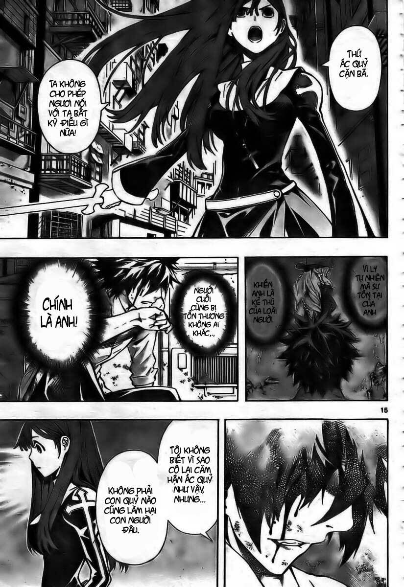 Defense Devil: Chapter 17