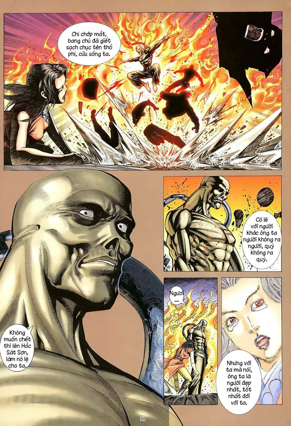 Thiên Sát Cuồng Đao: Chapter 30