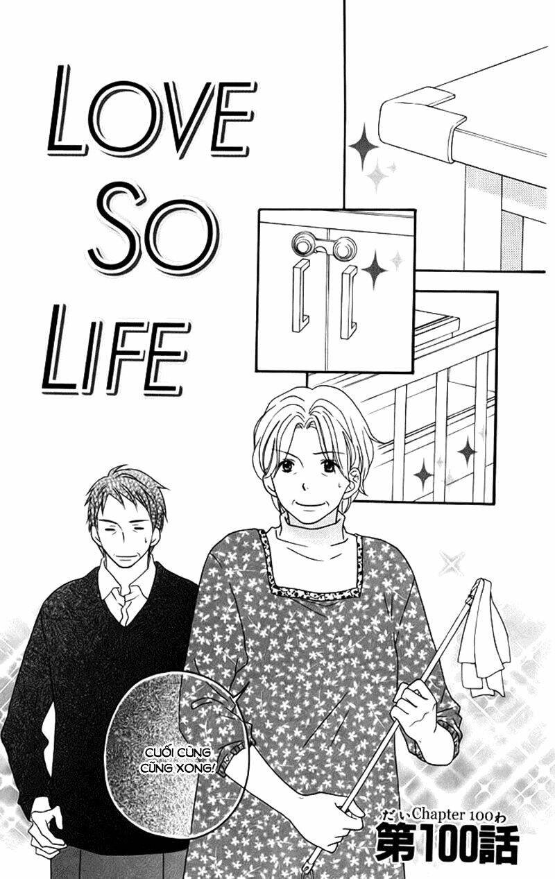 Love So Life: Chapter 100