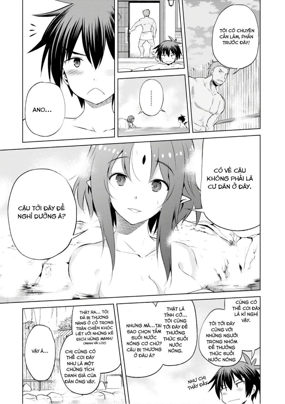 Phước Lành Cho Thế Giới - Ngoại Truyện Megumin: Chapter 37