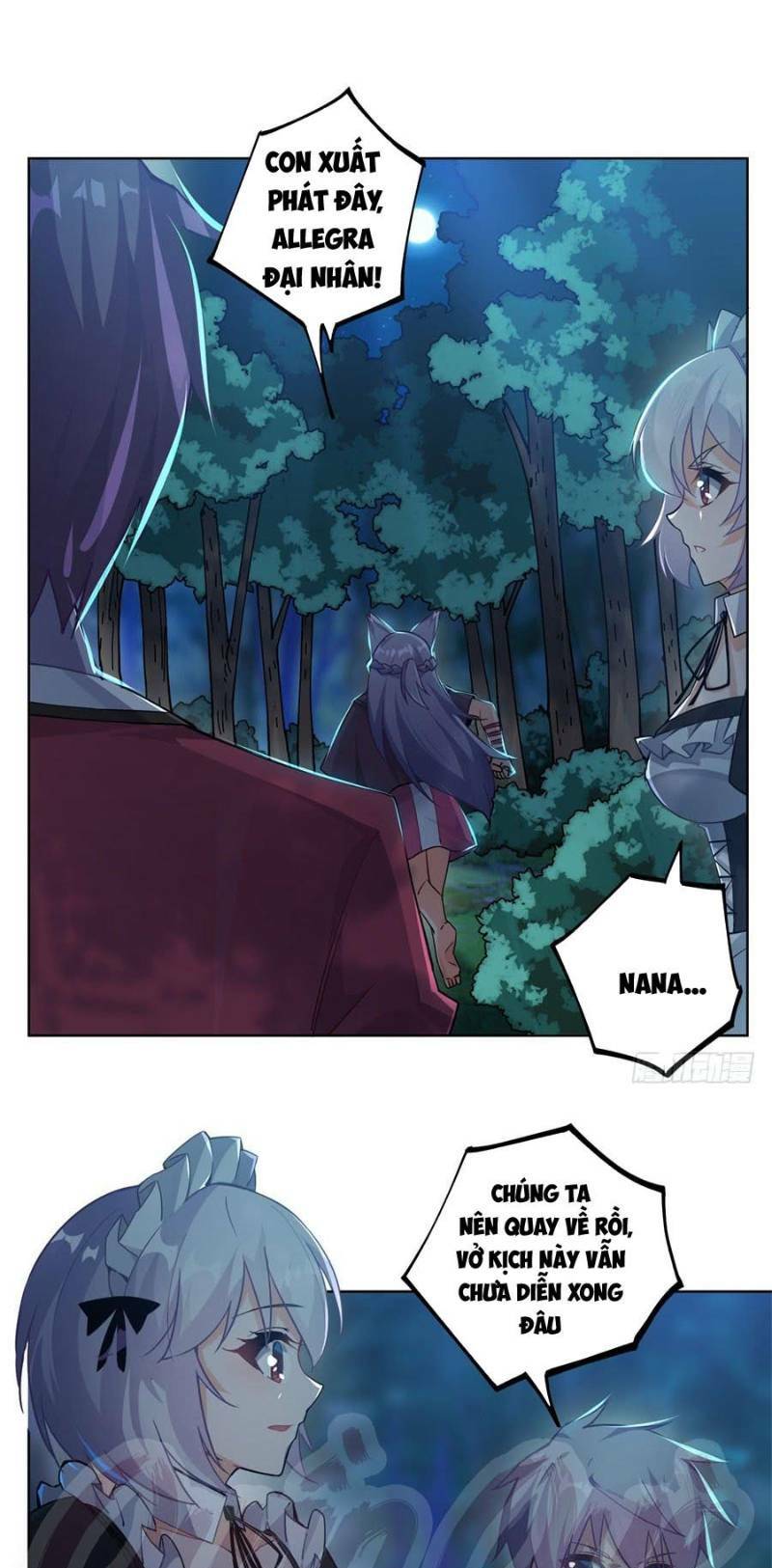 Nhặt Ma Vương Về Làm Nữ Hầu: Chapter 14