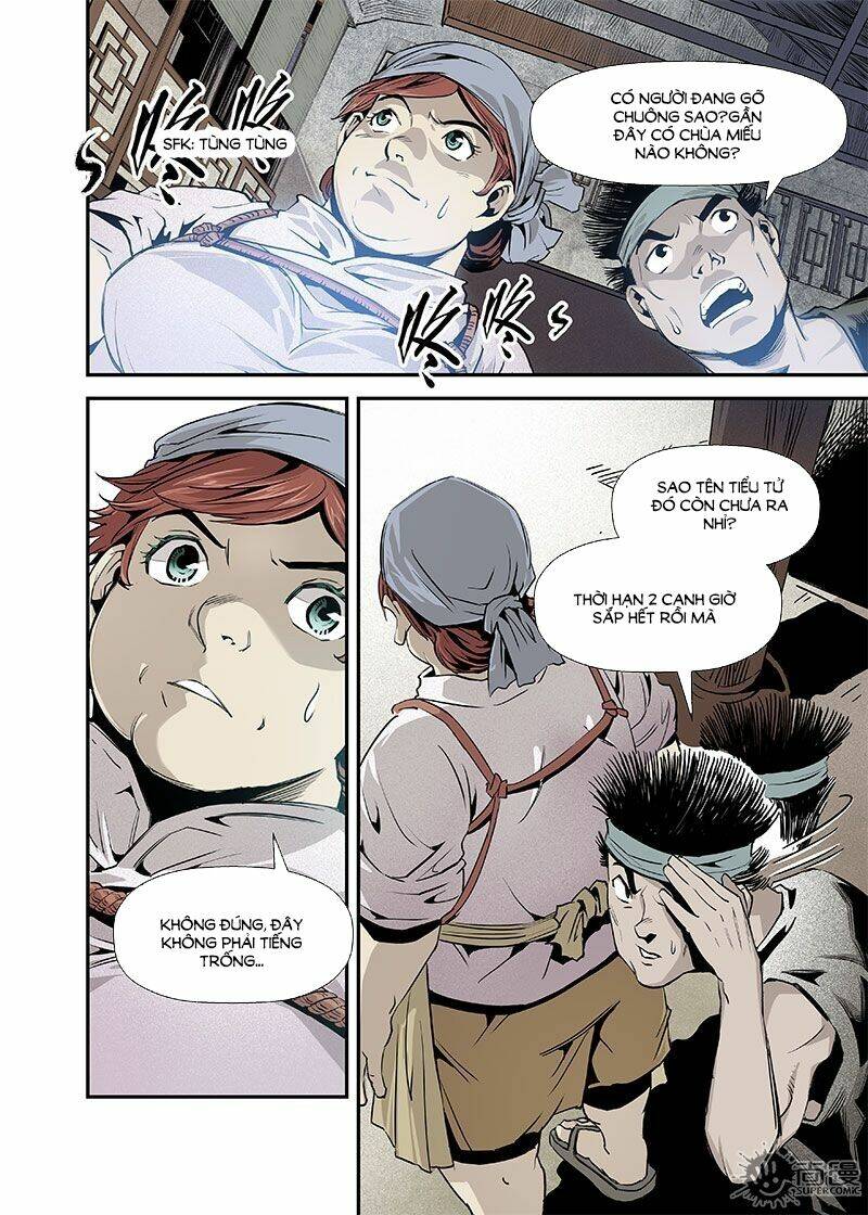 Thế Giới Đầu Bếp: Chapter 6