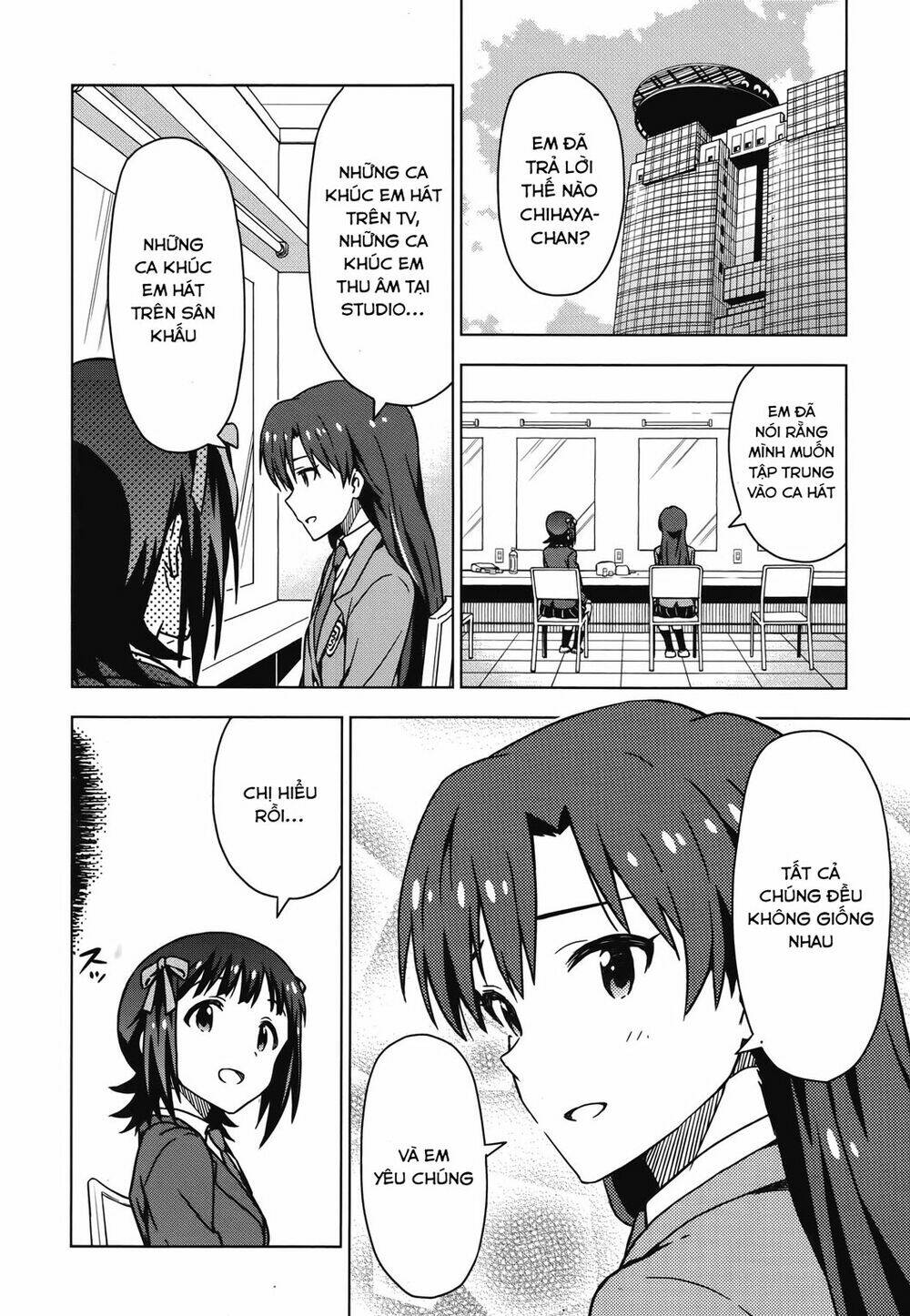 The Idolm@Ster (Mana): Chapter 27