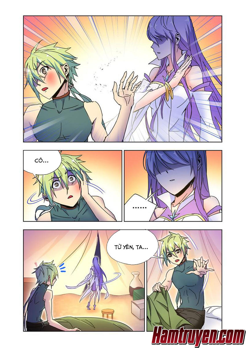 Cuồng Thần: Chapter 48.5