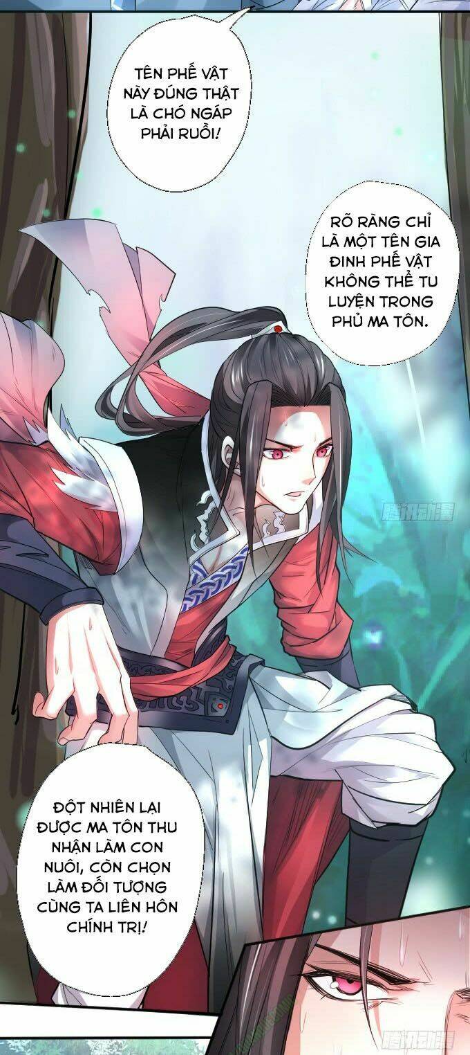 Trọng Sinh Tối Cường Ma Tôn Ở Rể: Chapter 1
