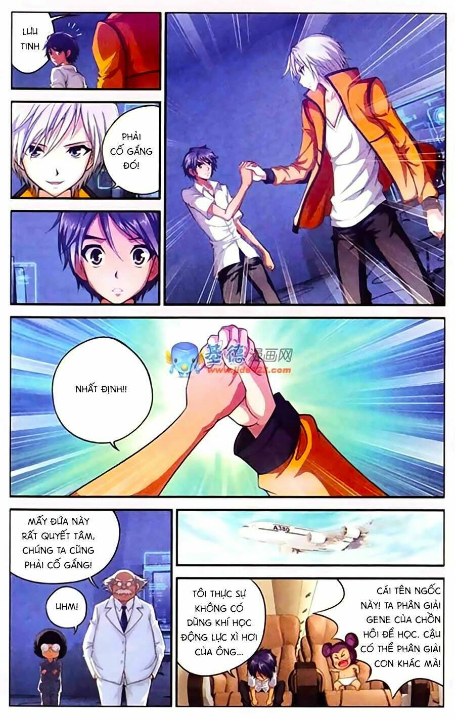 Thâu Tinh Cửu Nguyệt Thiên: Chapter 401
