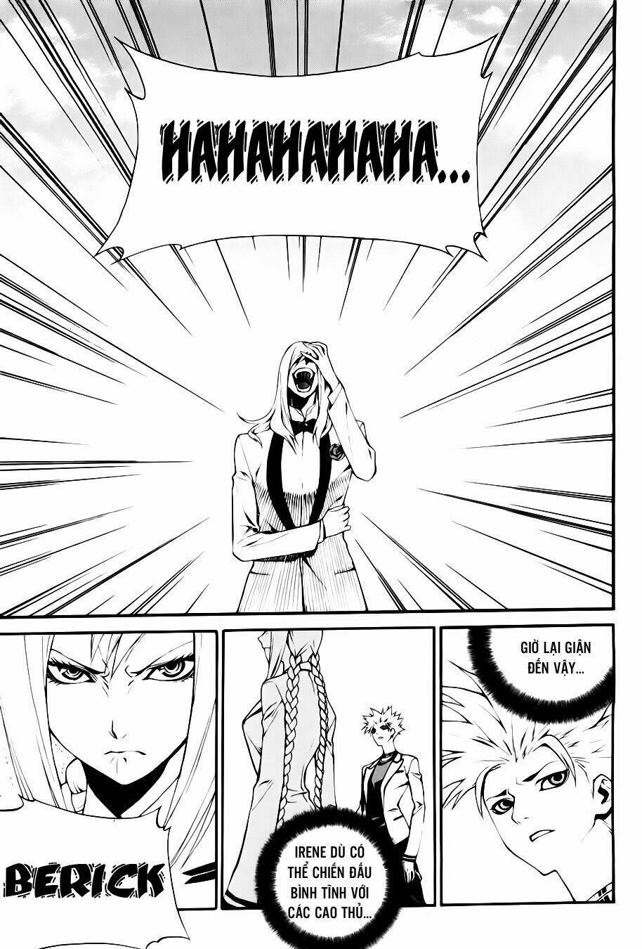 Zen Martial Arts Academy: Chapter 19