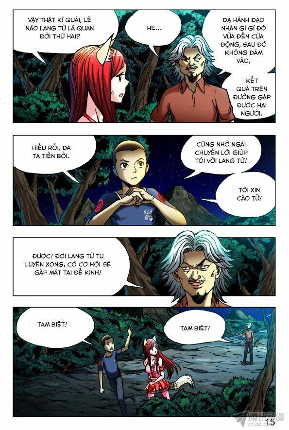 Trung Quốc Kinh Ngạc Tiên Sinh: Chapter 137