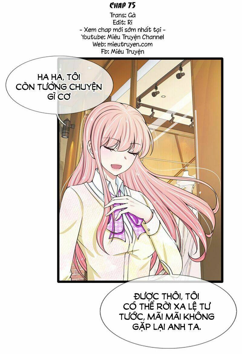 Phúc Hắc Lão Công Buông Em Ra: Chapter 75