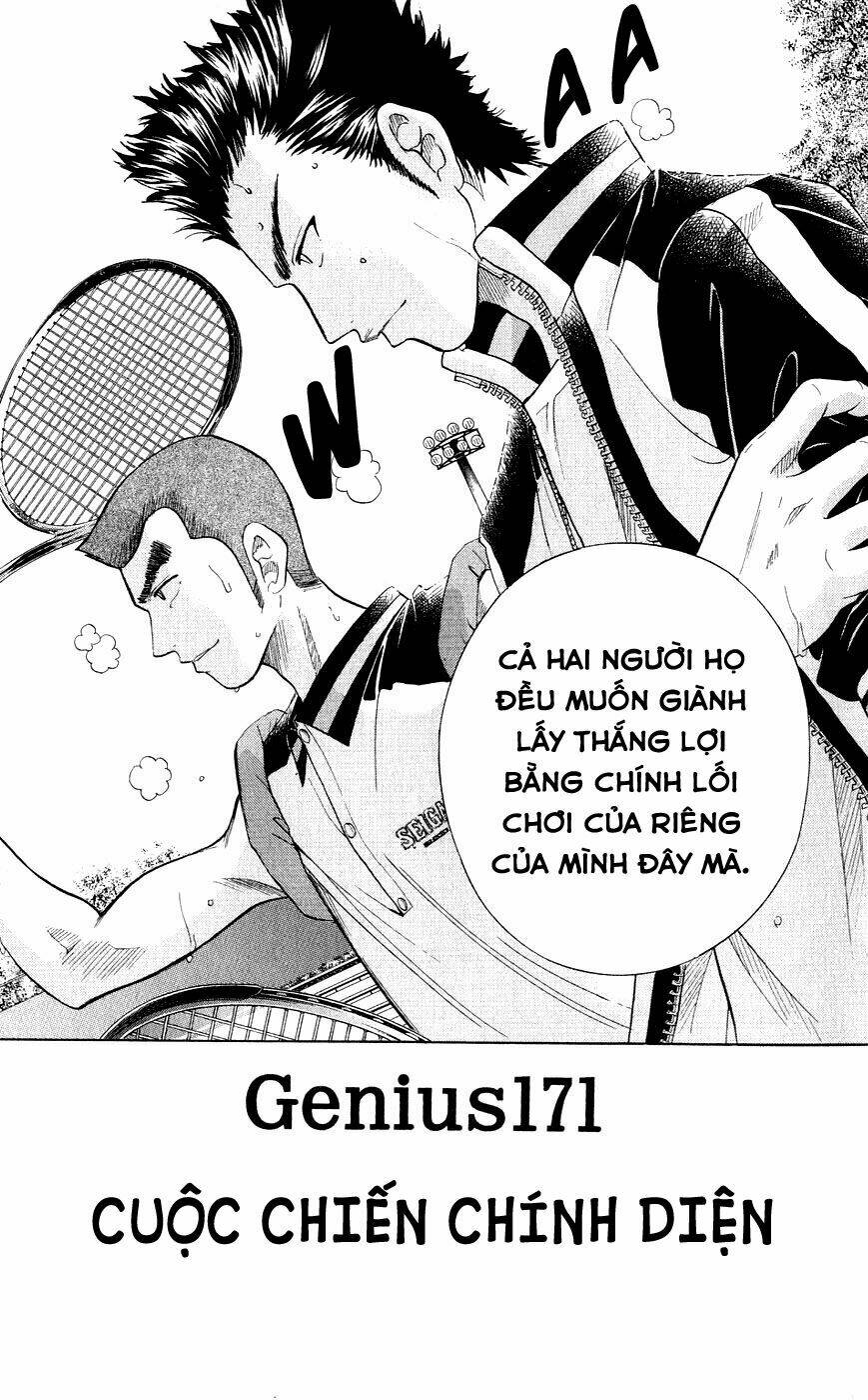 Hoàng Tử Tennis: Chapter 171