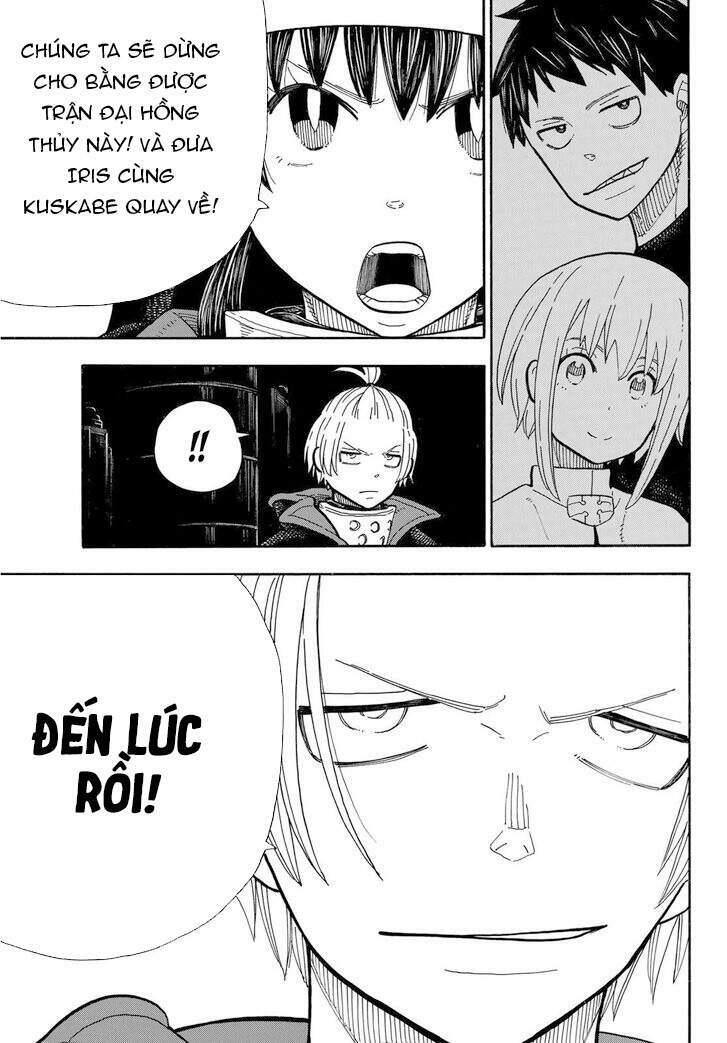 Biệt Đội Lính Cứu Hỏa: Chapter 240