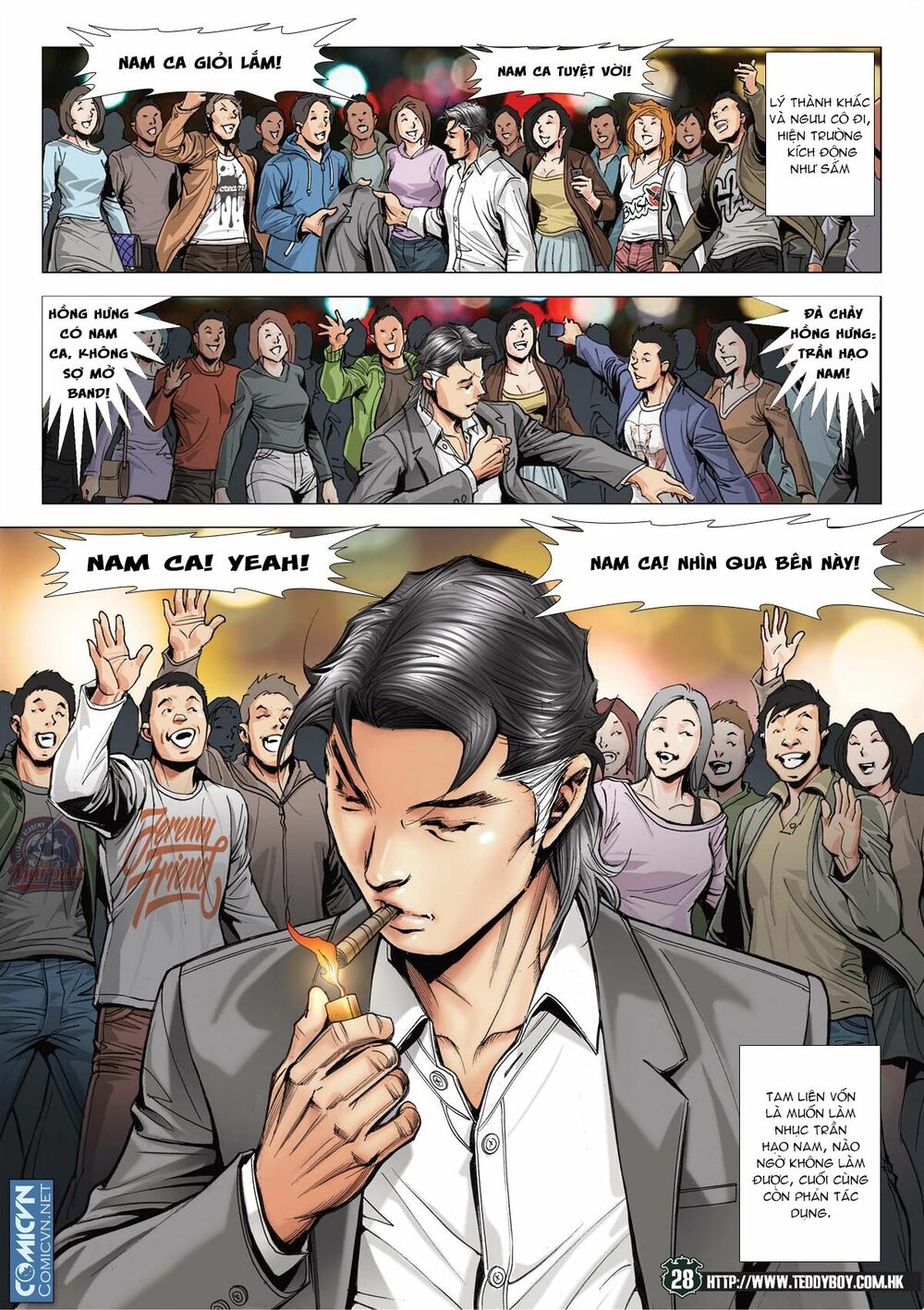 Người Trong Giang Hồ: Chapter 2094: Nam Thần