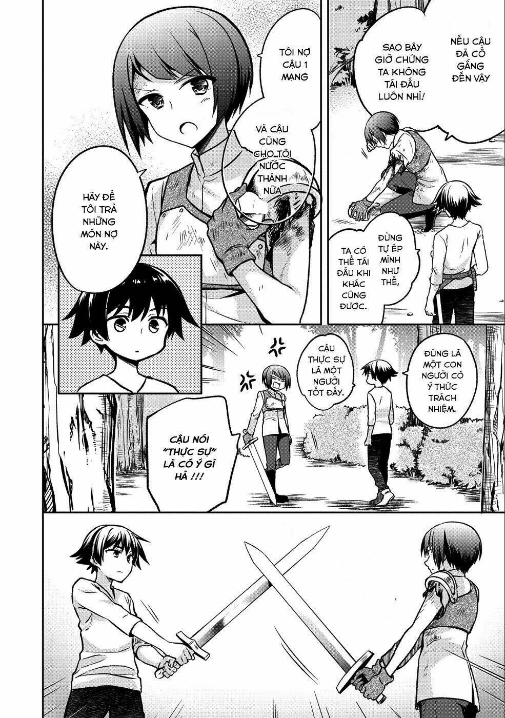 Mushoku No Eiyuu: Betsu Ni Skill Nanka Iranakattan Daga: Chapter 3