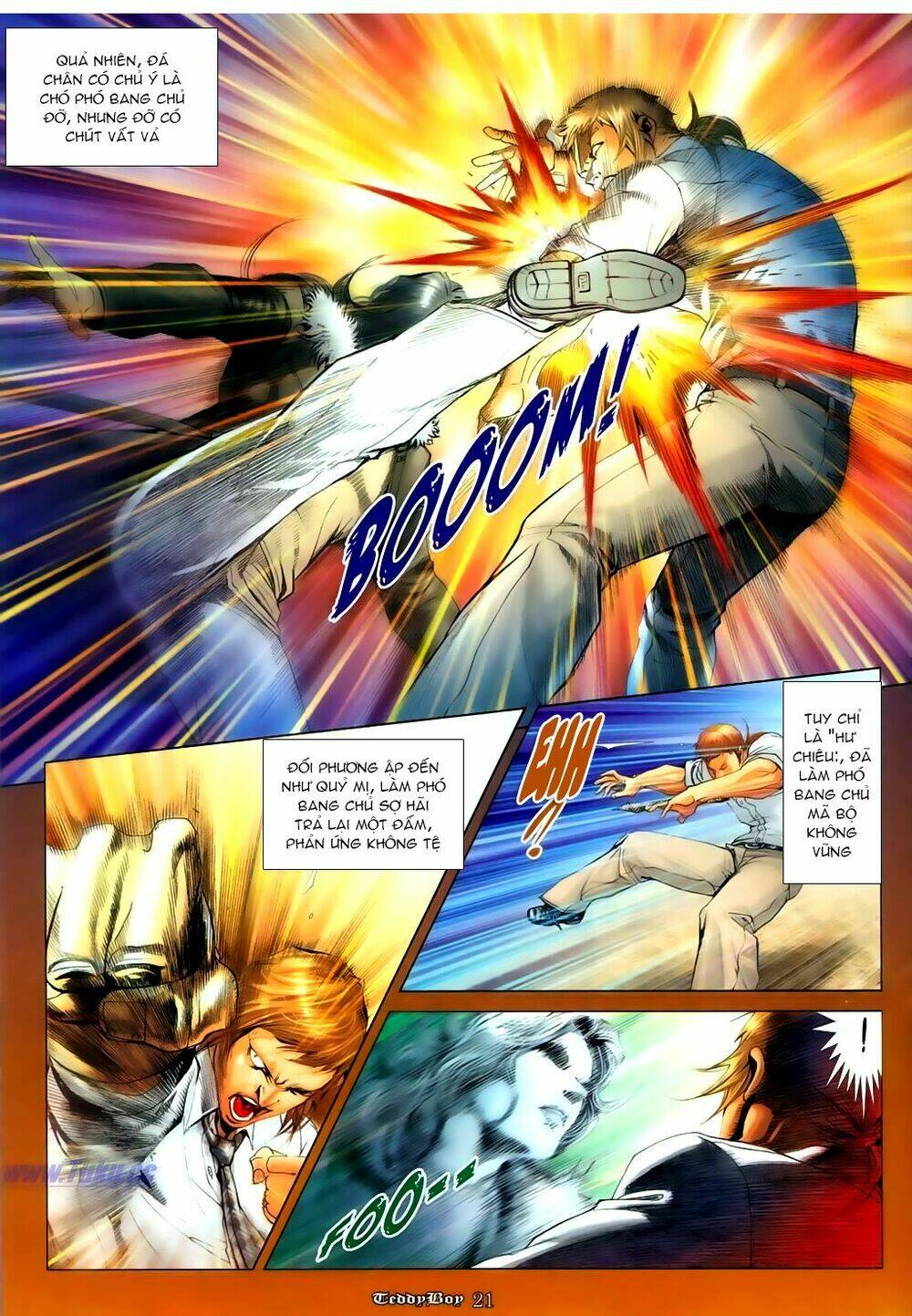 Người Trong Giang Hồ: Chapter 1100