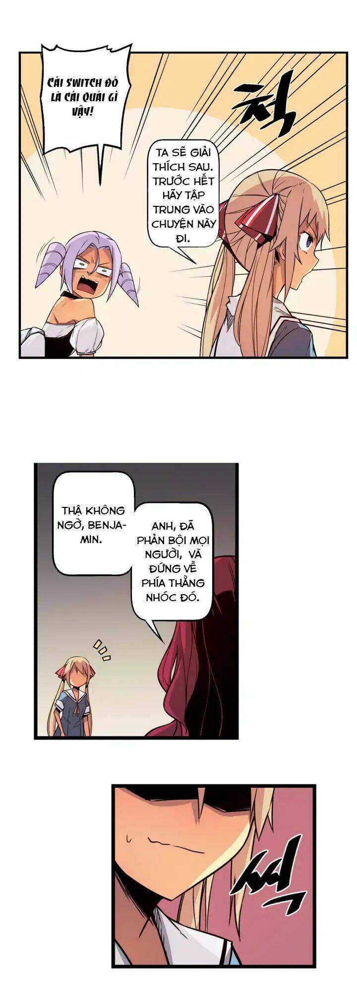 Sweet X Trouble: Chapter 40