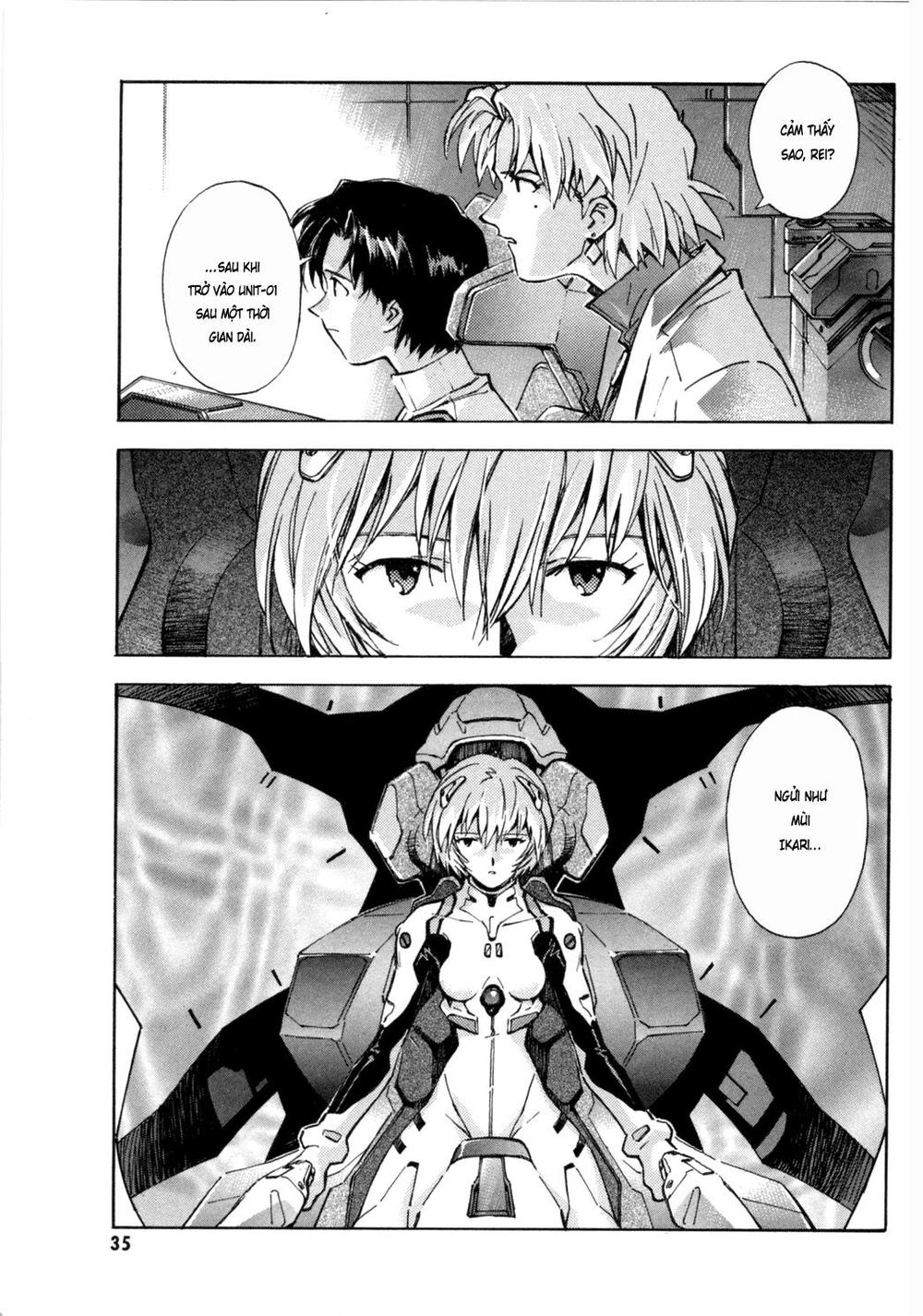 Shin Seiki Evangelion: Chapter 28