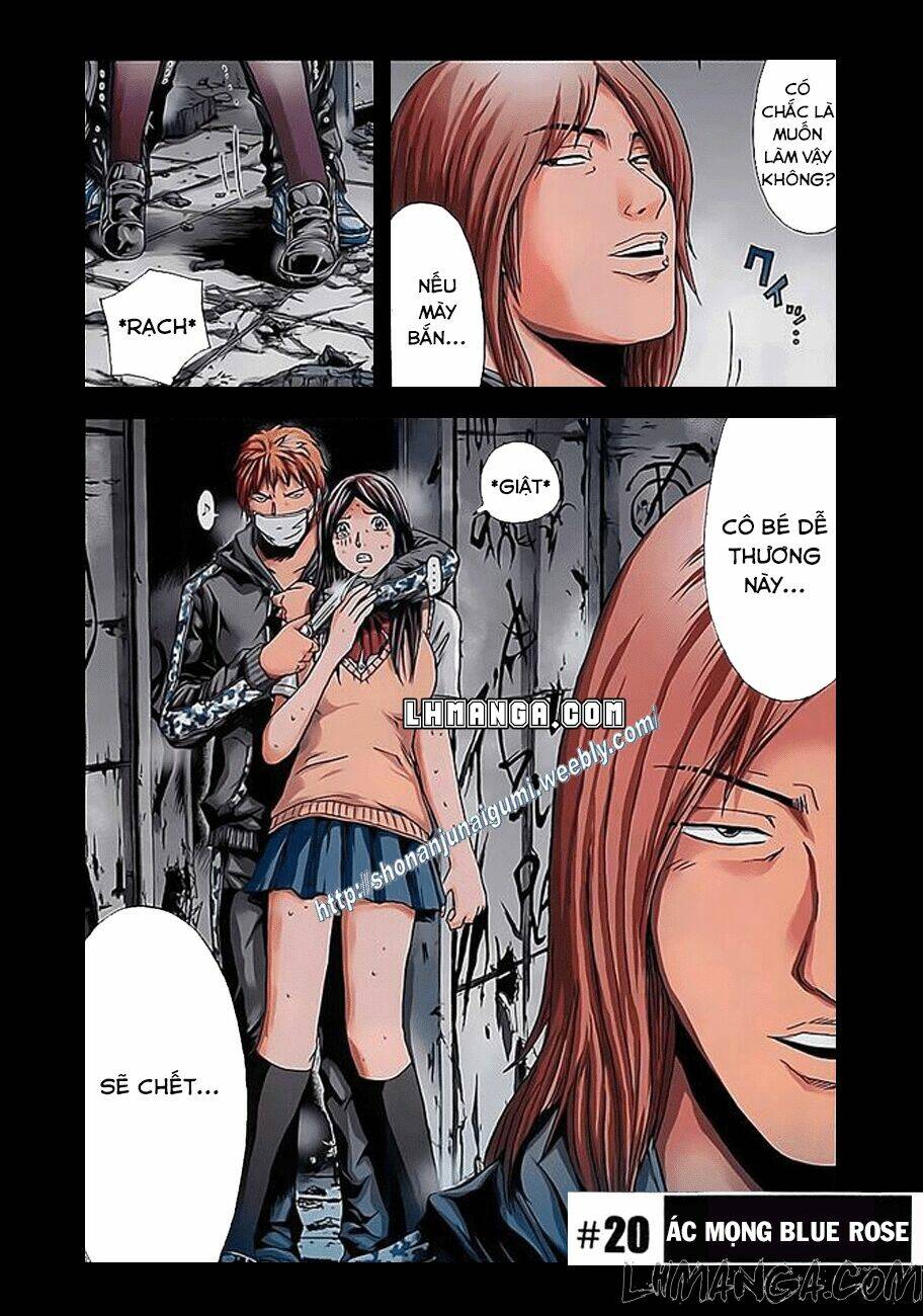 Ino-Head Gargoyle: Chapter 20
