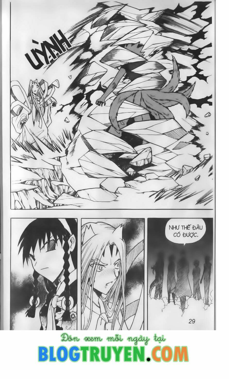 Shin Gumiho - Hội Pháp Sư: Chapter 70.1