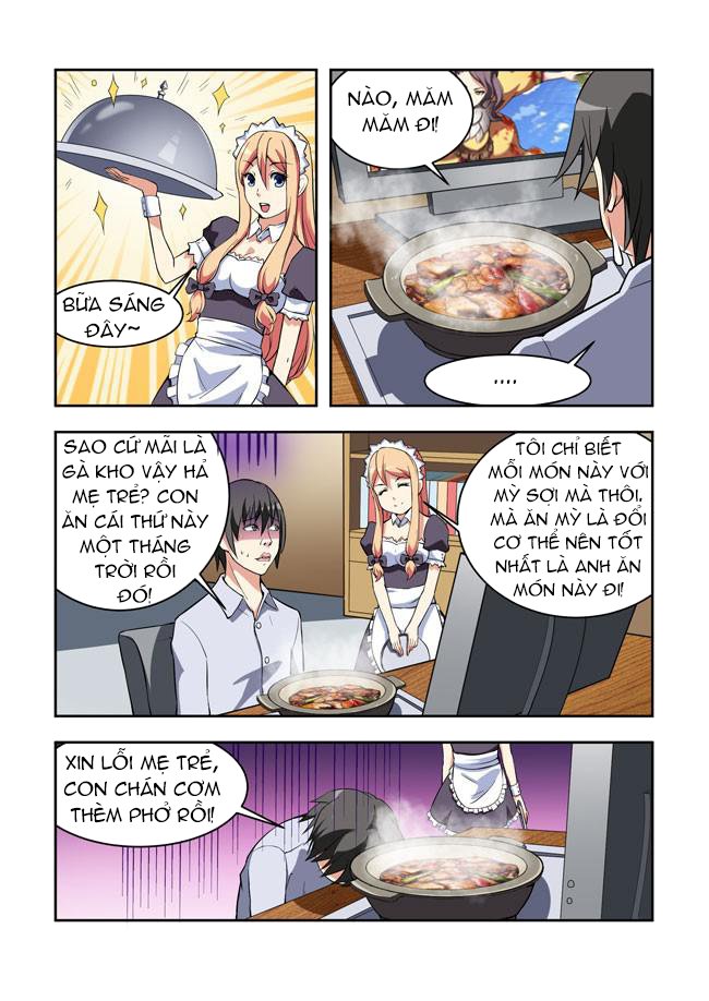 I Am Killer Maid: Chapter 22