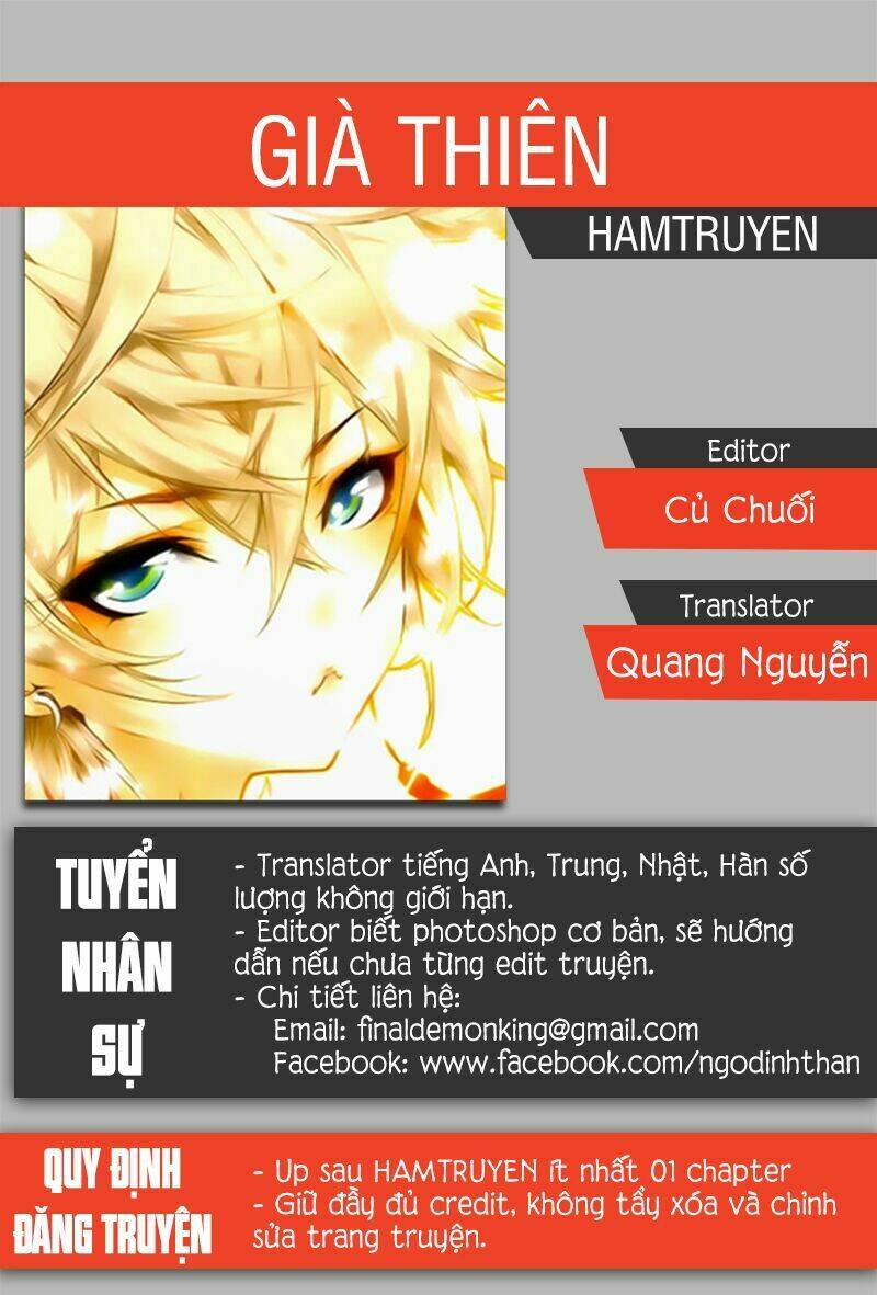 Già Thiên: Chapter 42