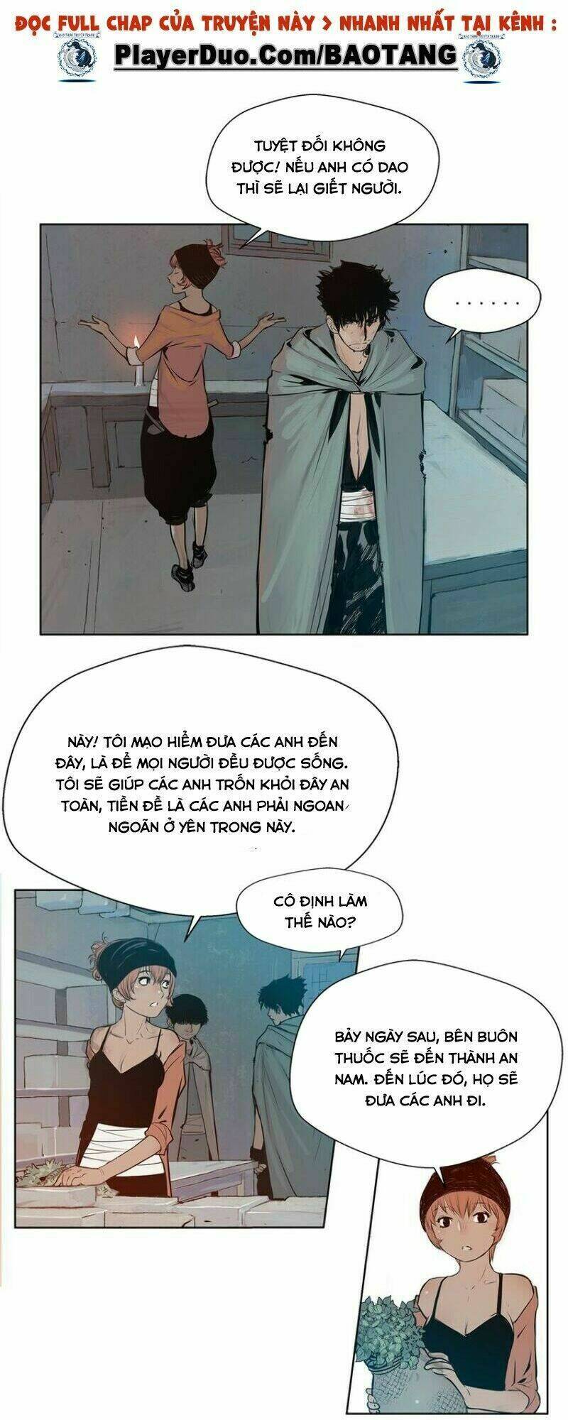 Danh Kiếm: Chapter 8