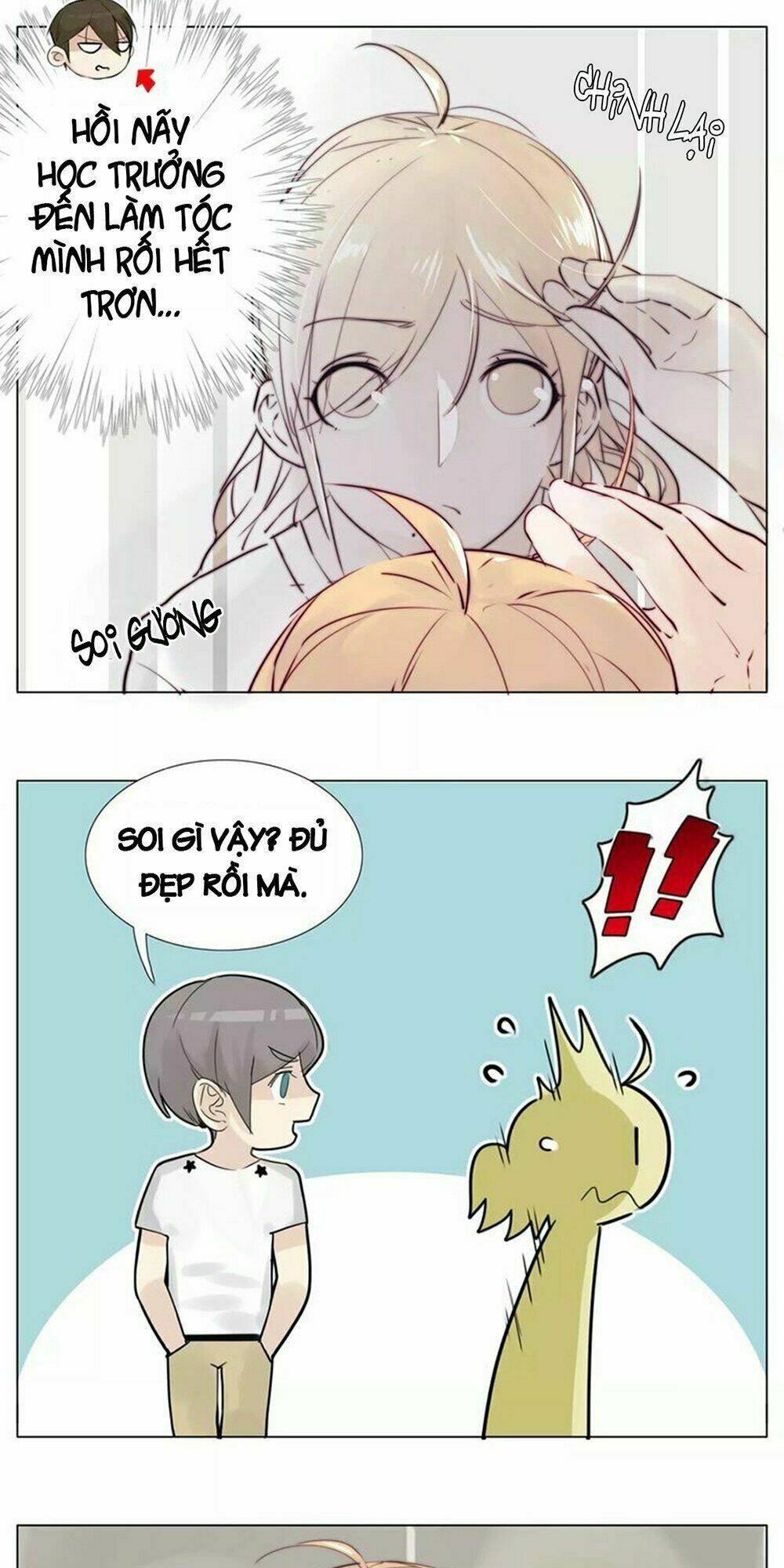 Tình Yêu Chớp Nhoáng: Chapter 15