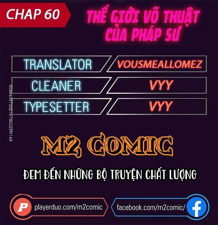 Thế Giới Võ Thuật Của Pháp Sư: Chapter 60
