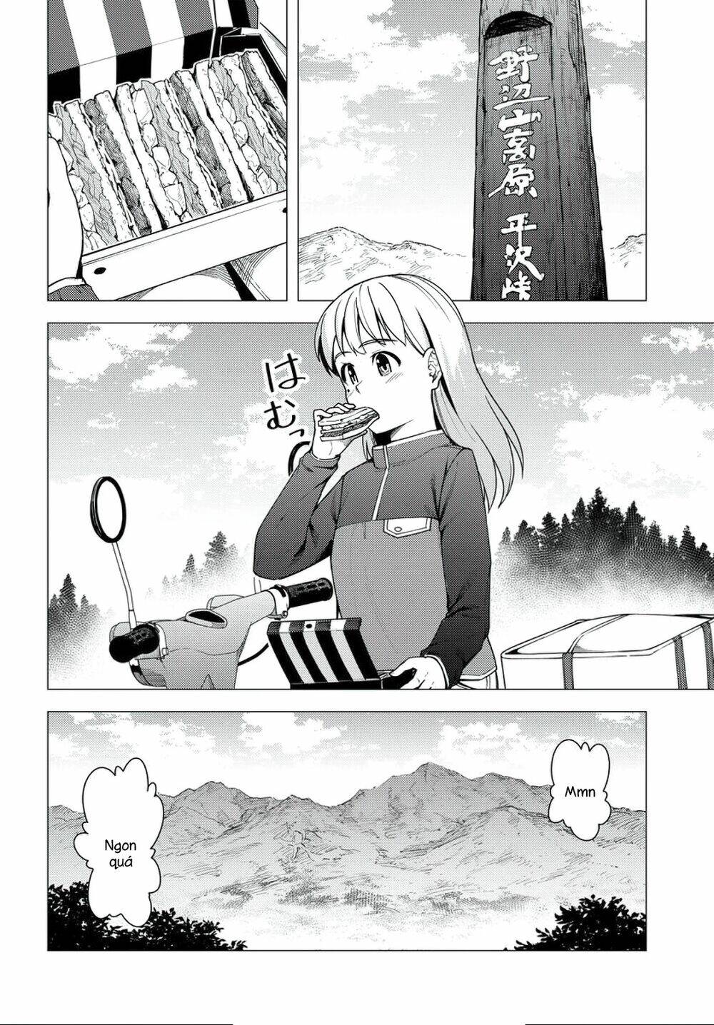 Super Cub: Chapter 36.5