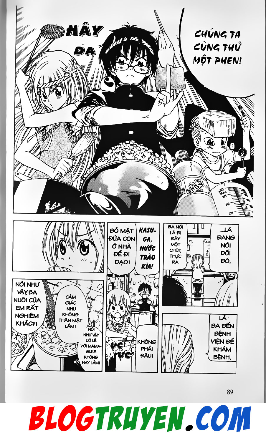 Bác Sĩ Ma Giới: Chapter 5