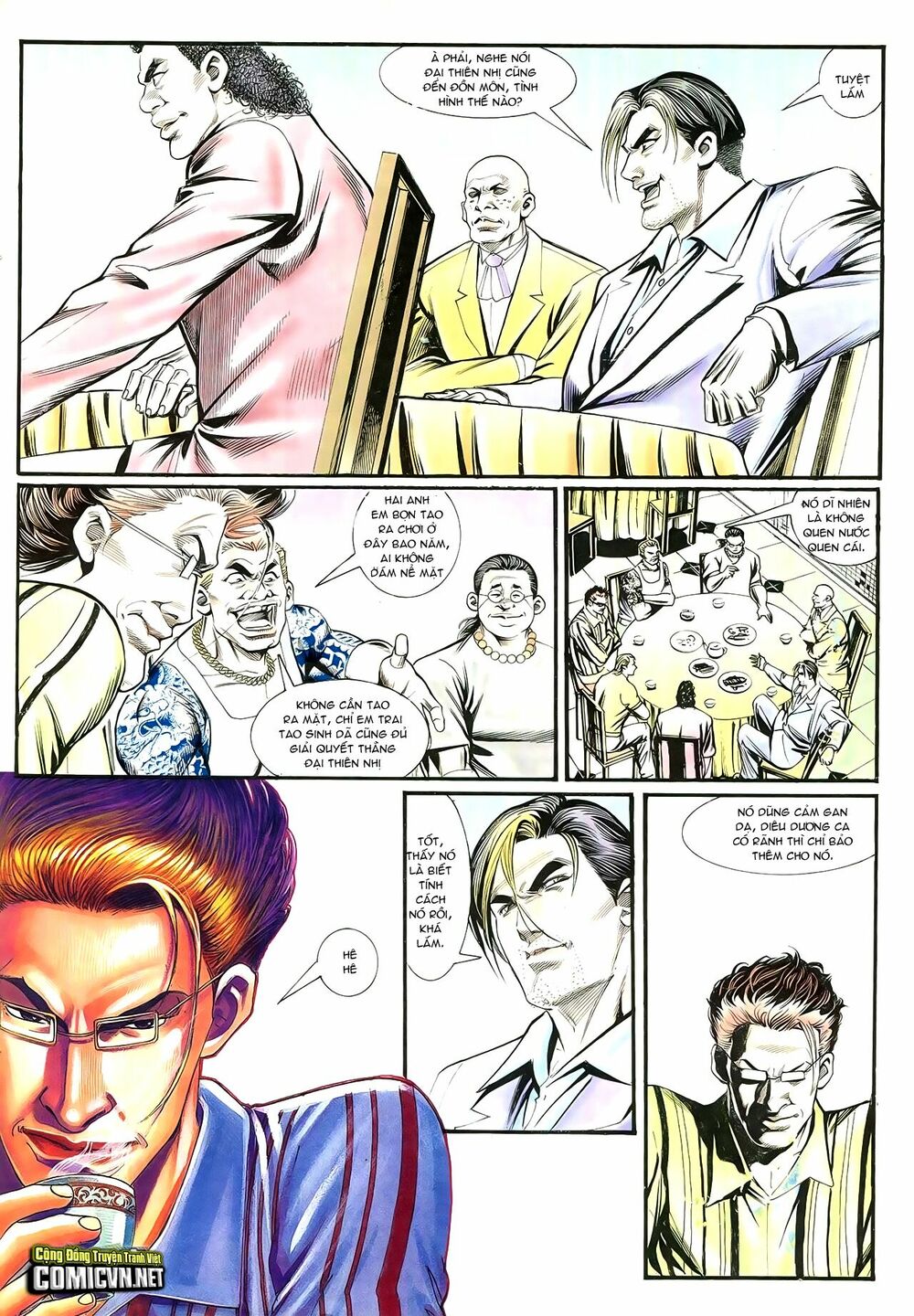 Người Trong Giang Hồ: Chapter 229