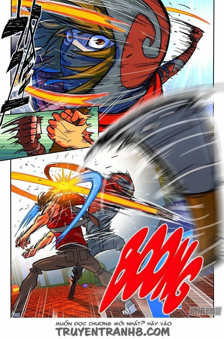 Ứng Dụng Anh Hùng: Chapter 30