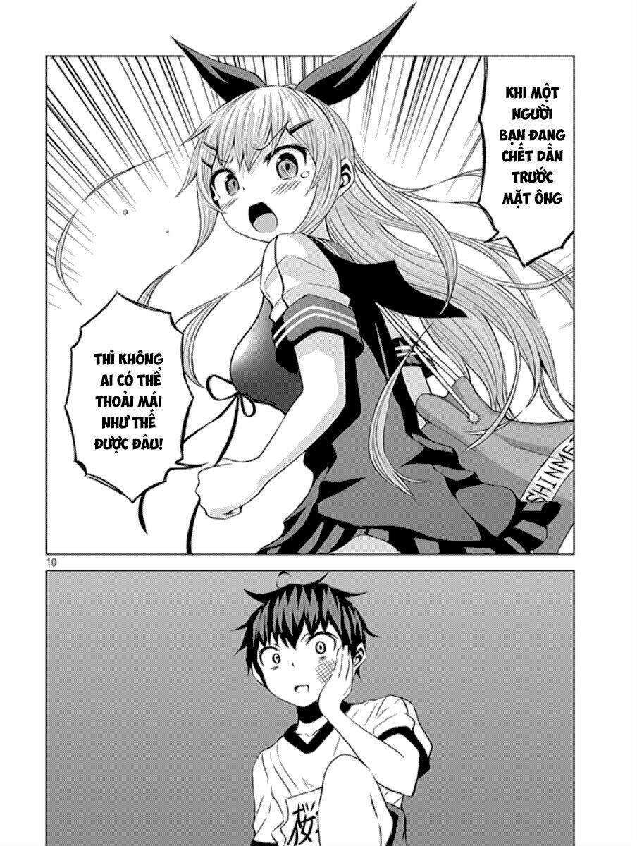 Chiko-Tan, Kowareru: Chapter 6