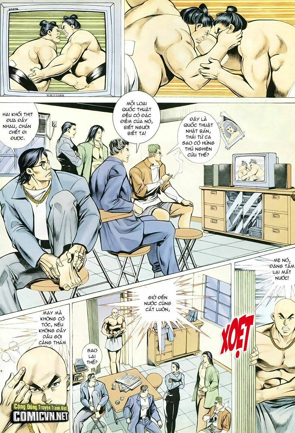 Người Trong Giang Hồ: Chapter 302