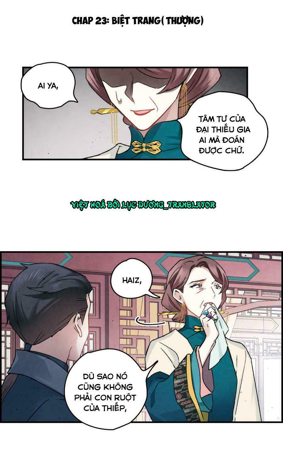 Mejaz - Nhân gian ngọc: Chapter 23