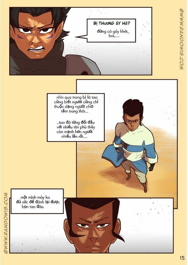 We Are Life In A M . M . O: Chapter 4