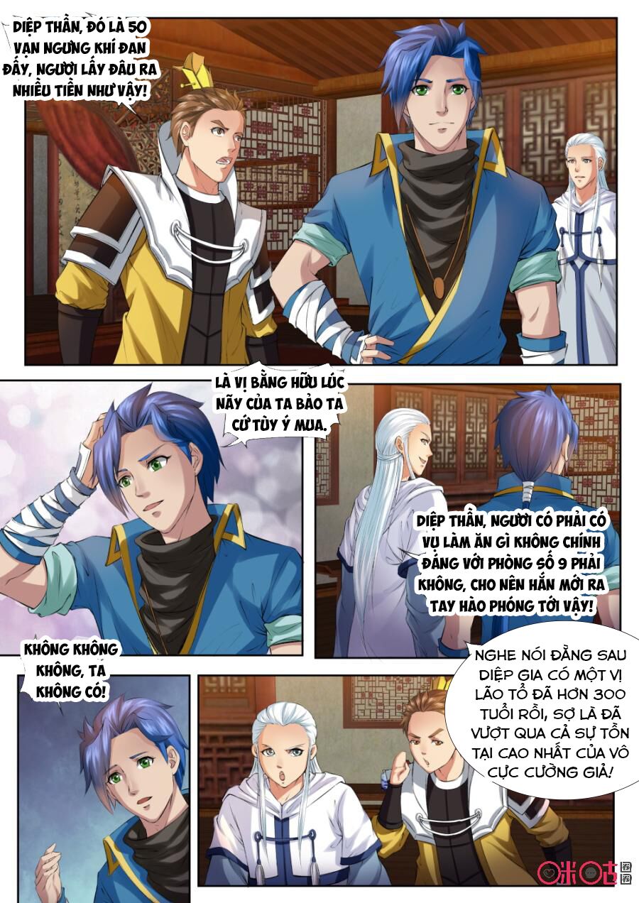Cửu Tinh Thiên Thần Quyết: Chapter 162