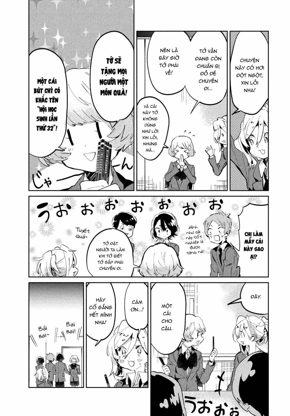 Tớ Yêu Cậu Với Tư Cách Một Người Bạn: Chapter 8
