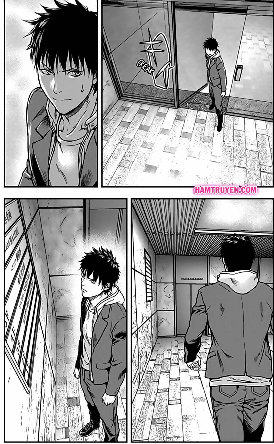 Roppongi Black Cross: Chapter 10