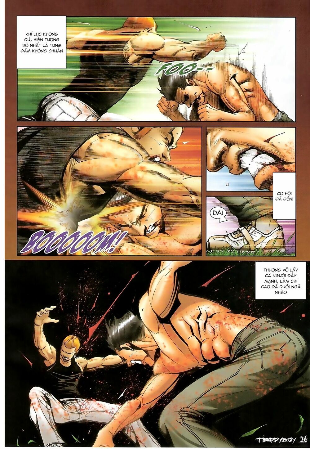 Người Trong Giang Hồ: Chapter 1365: Thái Tử trùng hiện