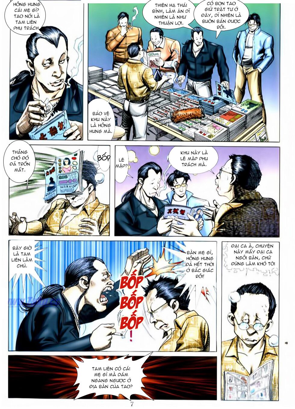 Người Trong Giang Hồ: Chapter 503