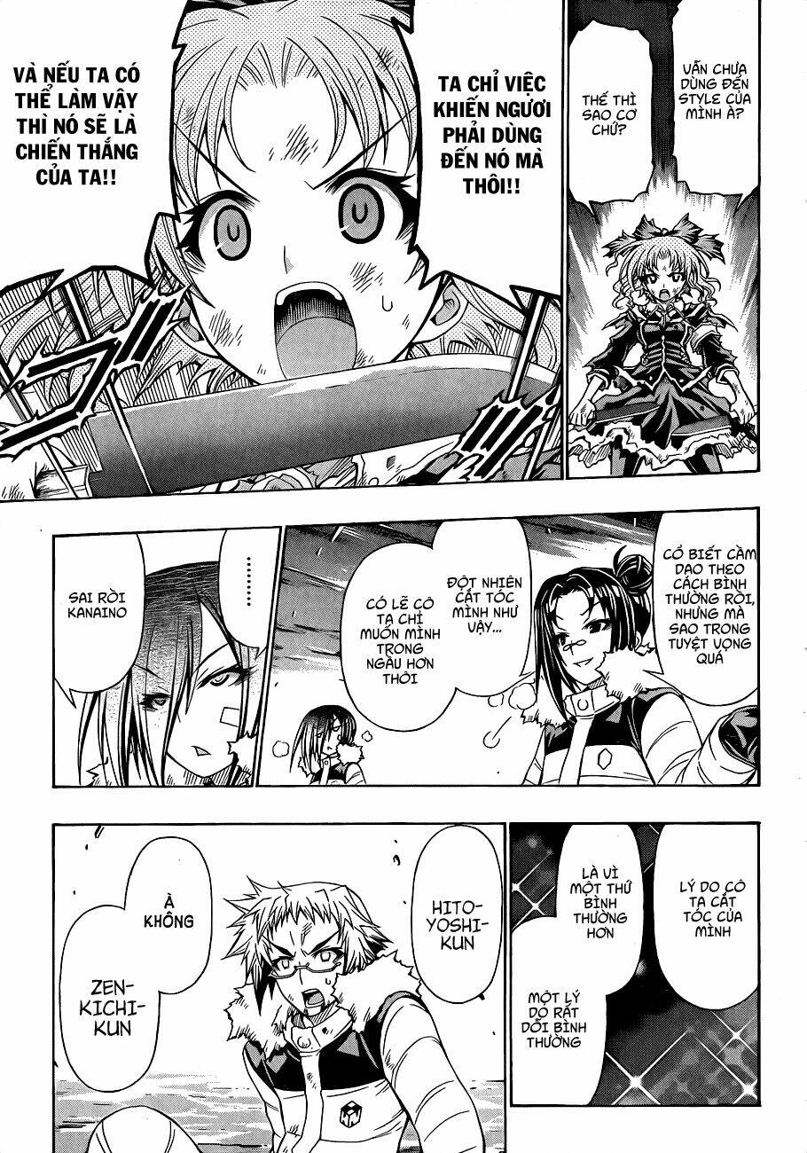 Medaka Box: Chapter 150