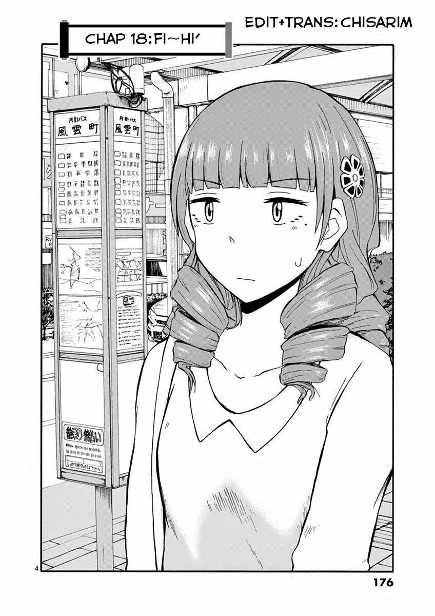 Ninja Shinobu-Chan No Junjou: Chapter 18